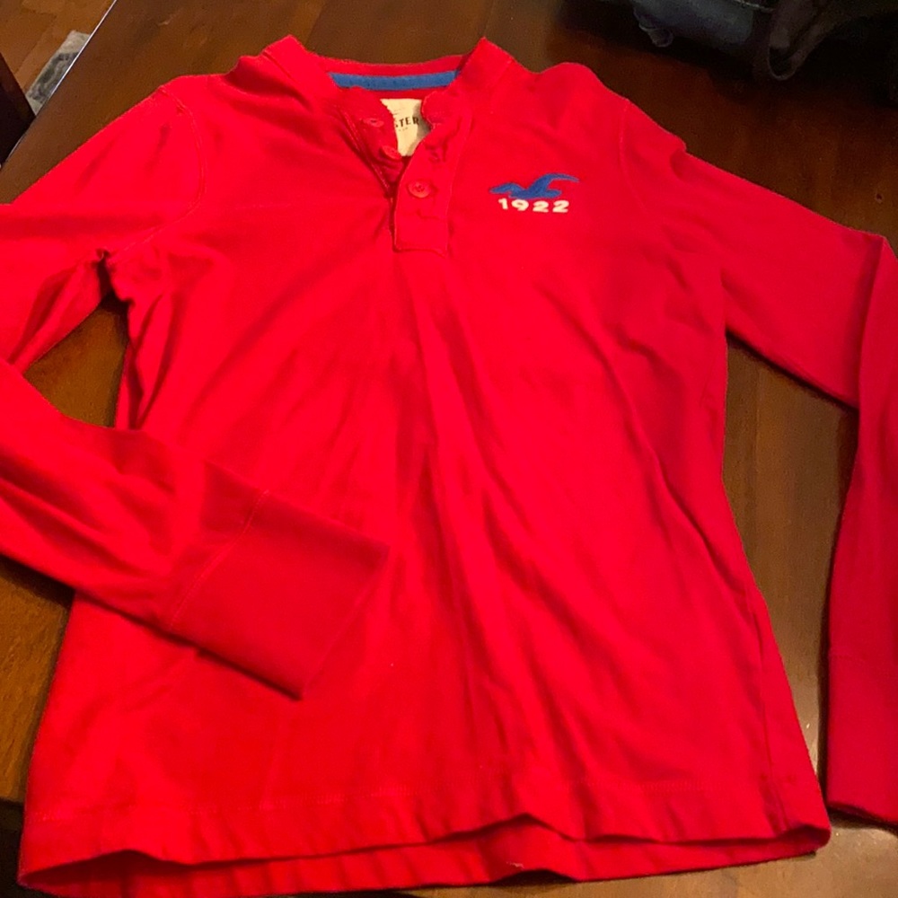 Hollister long sleeve shirt Boys sz L